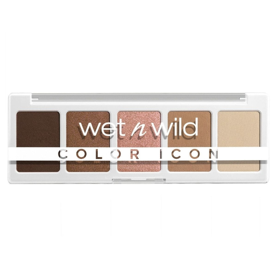 WET N WILD Palette 5 ombres à paupières Color Icon - Walking On Eggshells