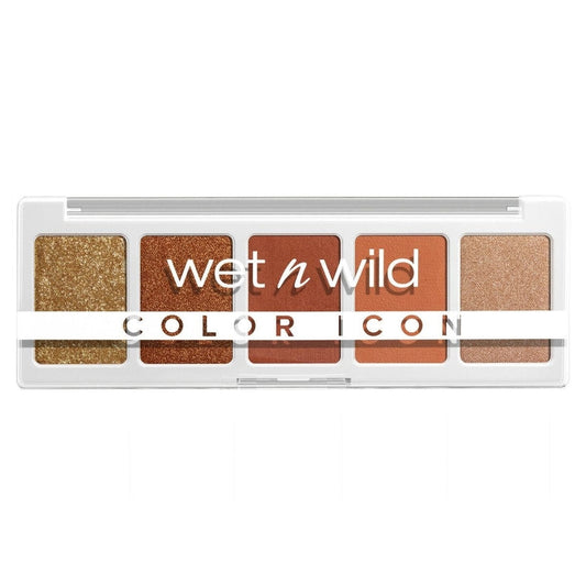 WET N WILD Palette 5 ombres à paupières Color Icon - Sundaze