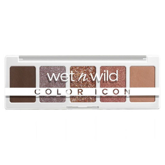 Palette 5 fards à paupières Color Icon WET N WILD - Camo-flaunt
