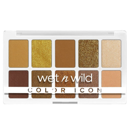 Palette 10 Fards à Paupières Color Icon WET N WILD - Call Me Sunshine