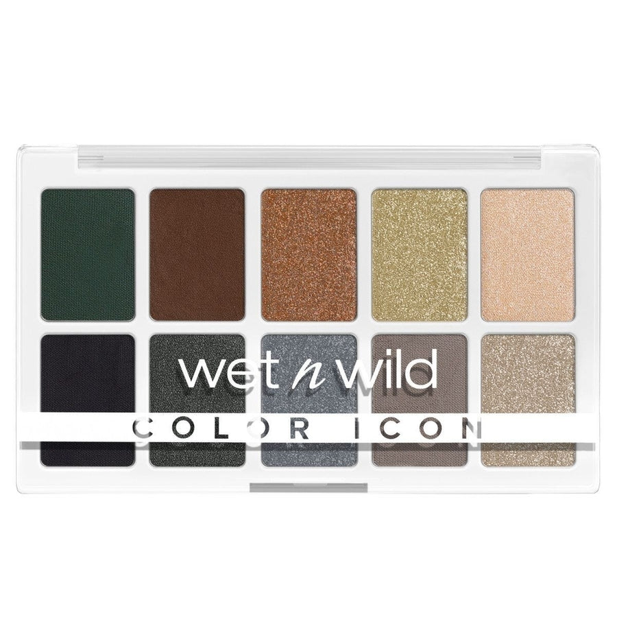 WET N WILD Palette 10 Fards à Paupières Color Icon - Lights Off