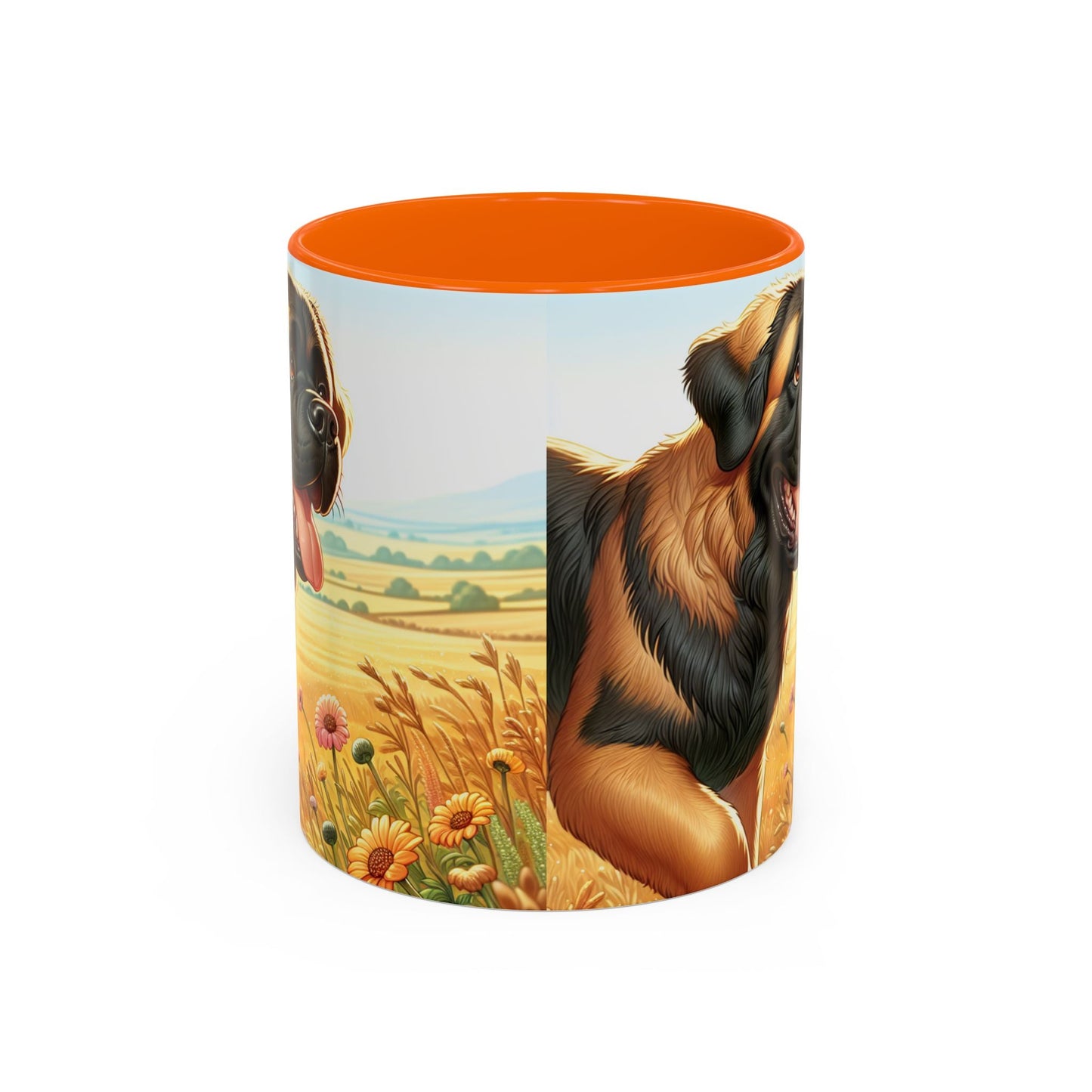 Dog Breed Theme Ceramic Mug – 11 oz & 15 oz