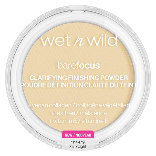 WET N WILD Bare Focus Clarifying Finishing Powder - Fair Light