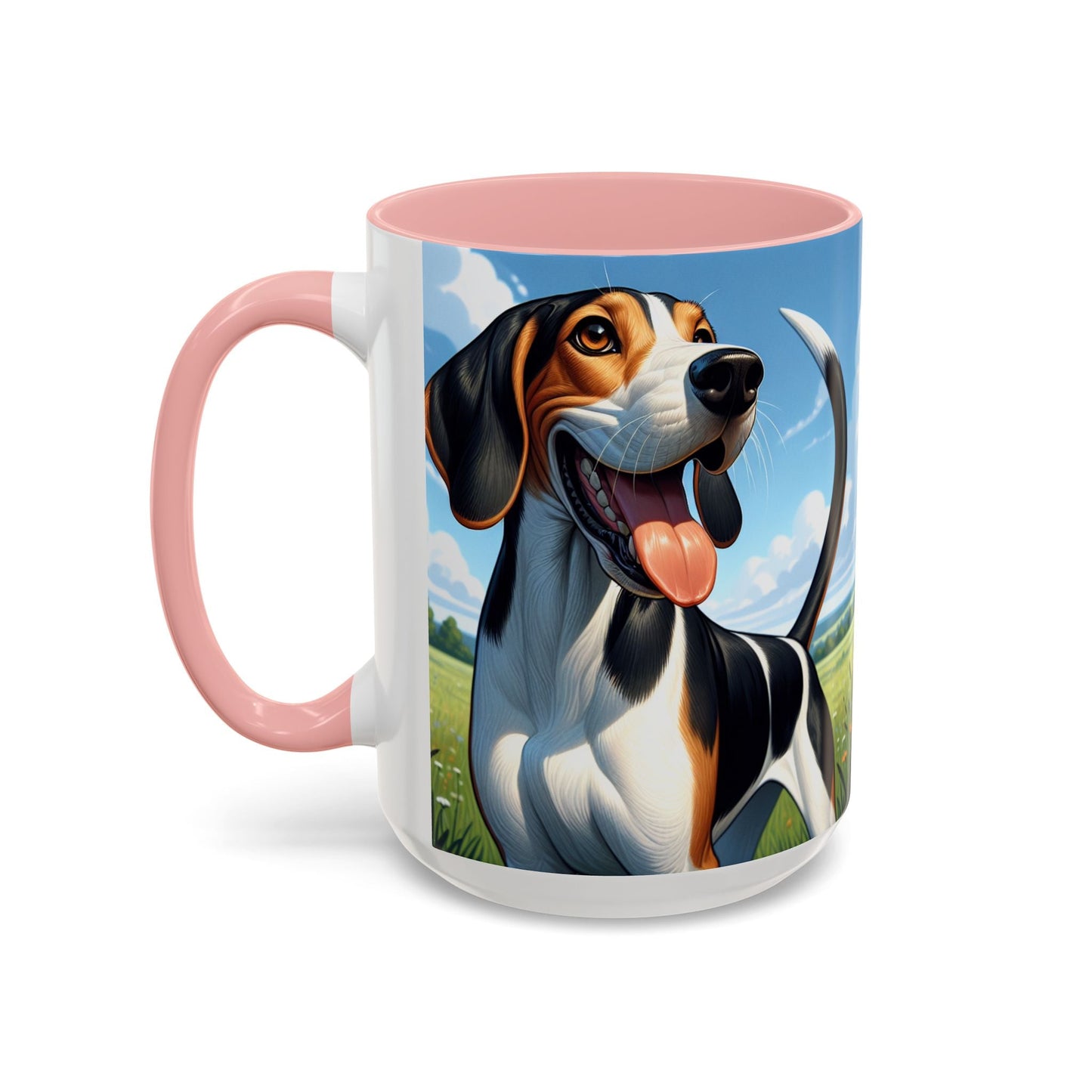 Dog Breed Theme Ceramic Mug – 11 oz & 15 oz