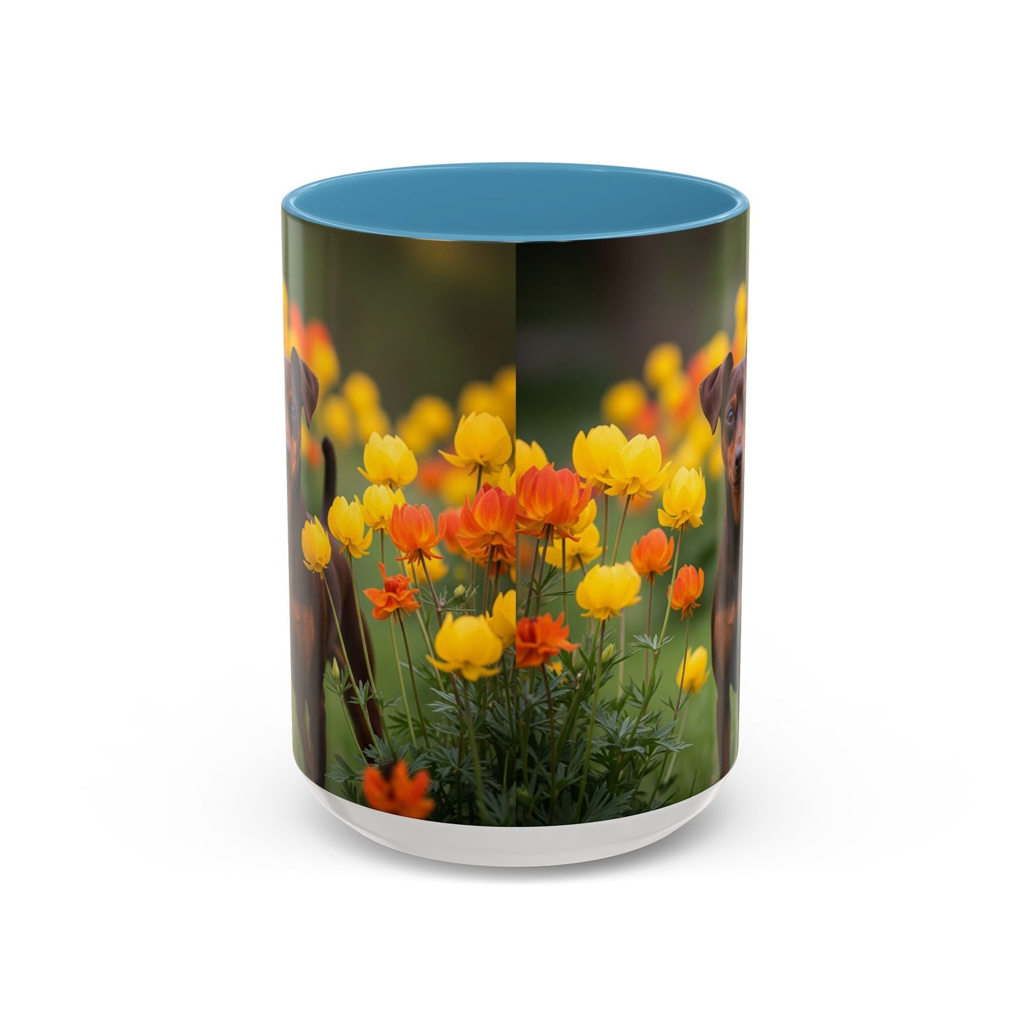 Dog Breed Theme Ceramic Mug – 11 oz & 15 oz