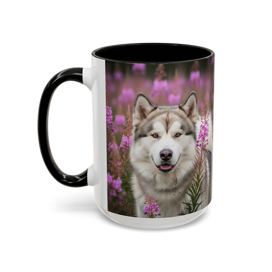 Dog Breed Theme Ceramic Mug – 11 oz & 15 oz