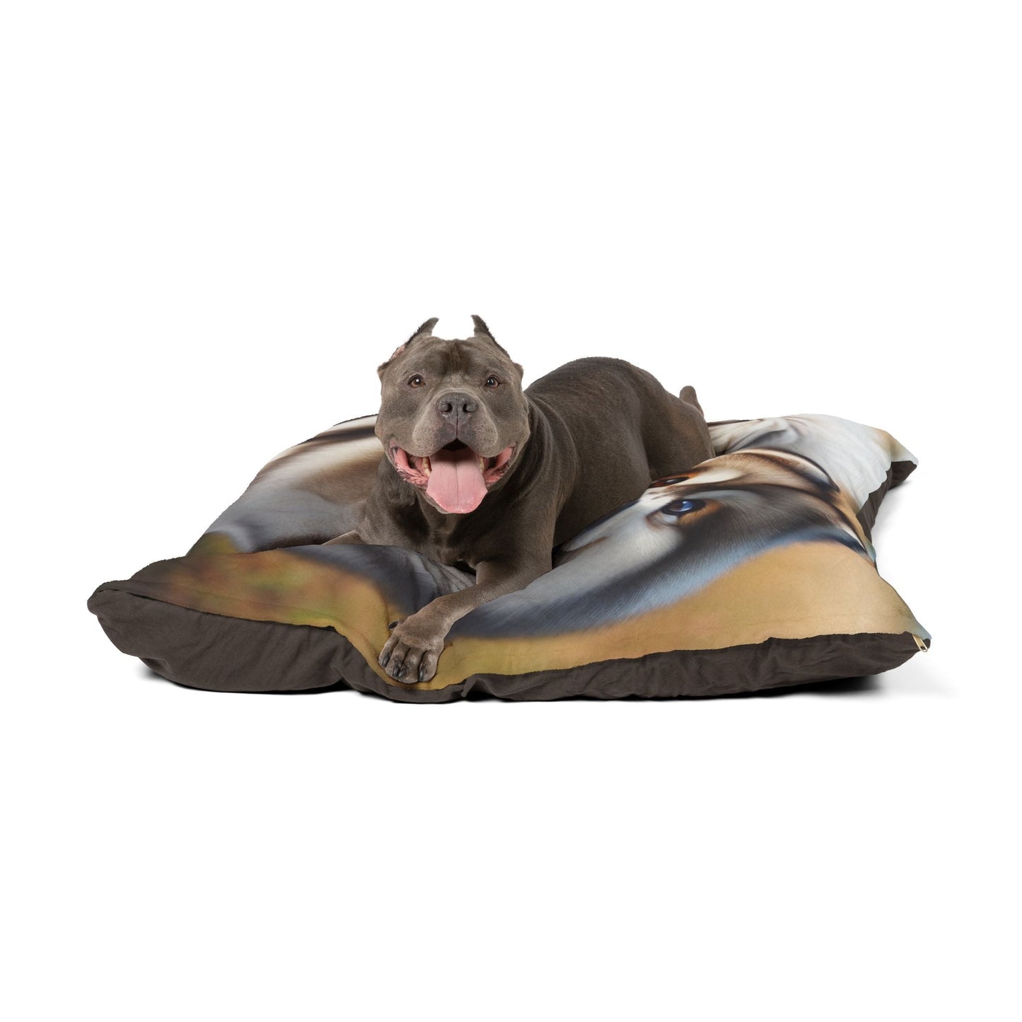 Lit pour animaux de compagnie – Lit douillet pour chien, 3 tailles disponibles
