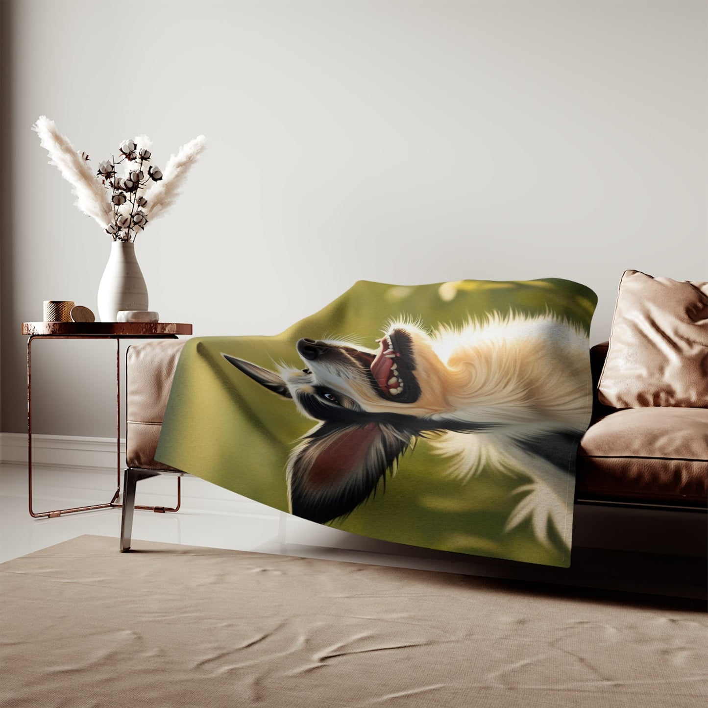 Sweatshirt Blanket – Plush Fleece Throw, 2 Size Options