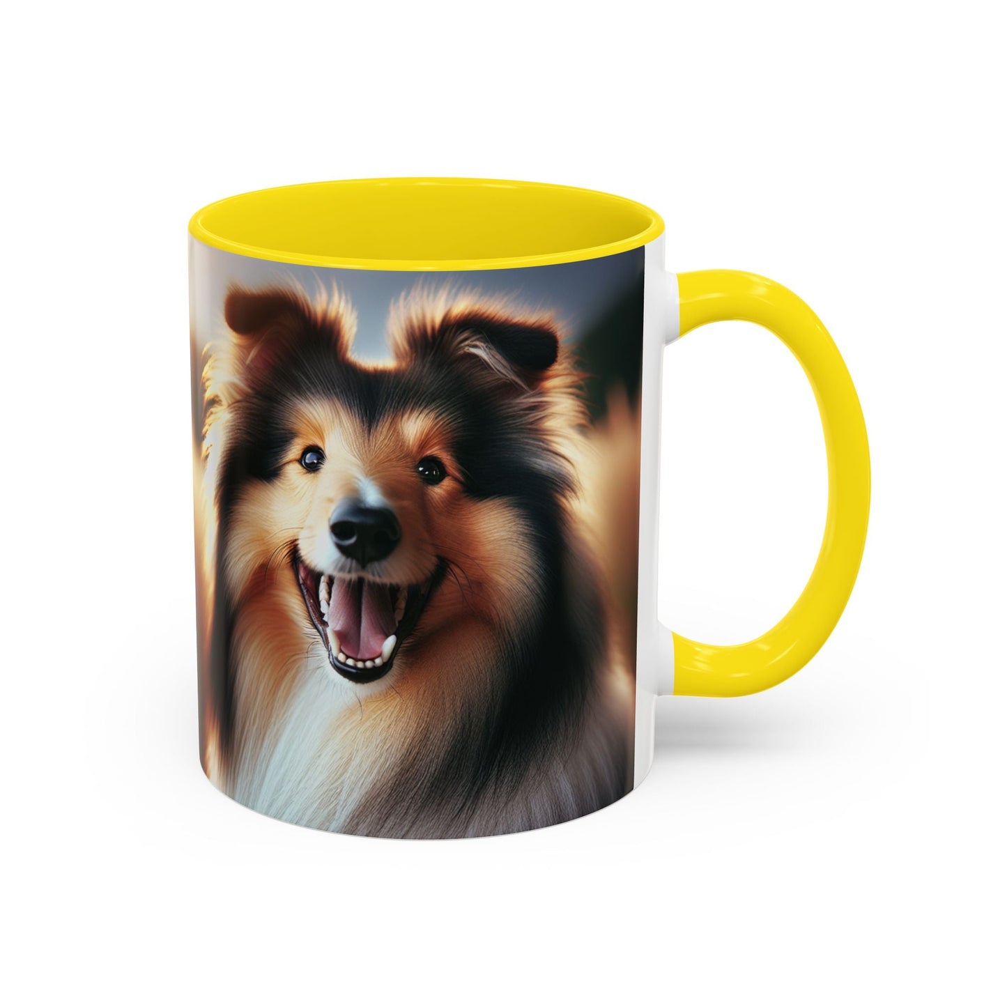 Keramiktasse mit Hunderassen-Motiv – 11 oz & 15 oz