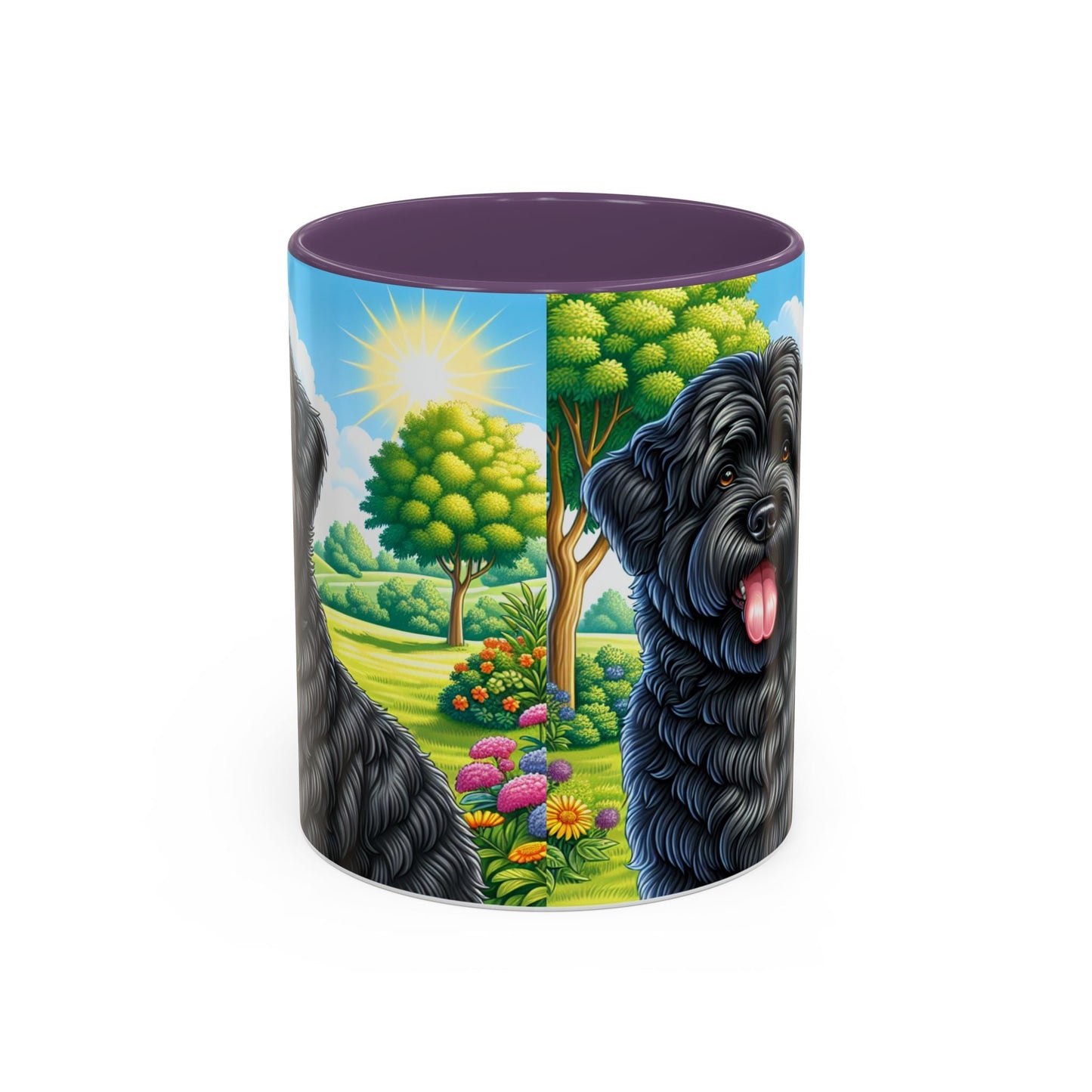 Dog Breed Theme Ceramic Mug – 11 oz & 15 oz