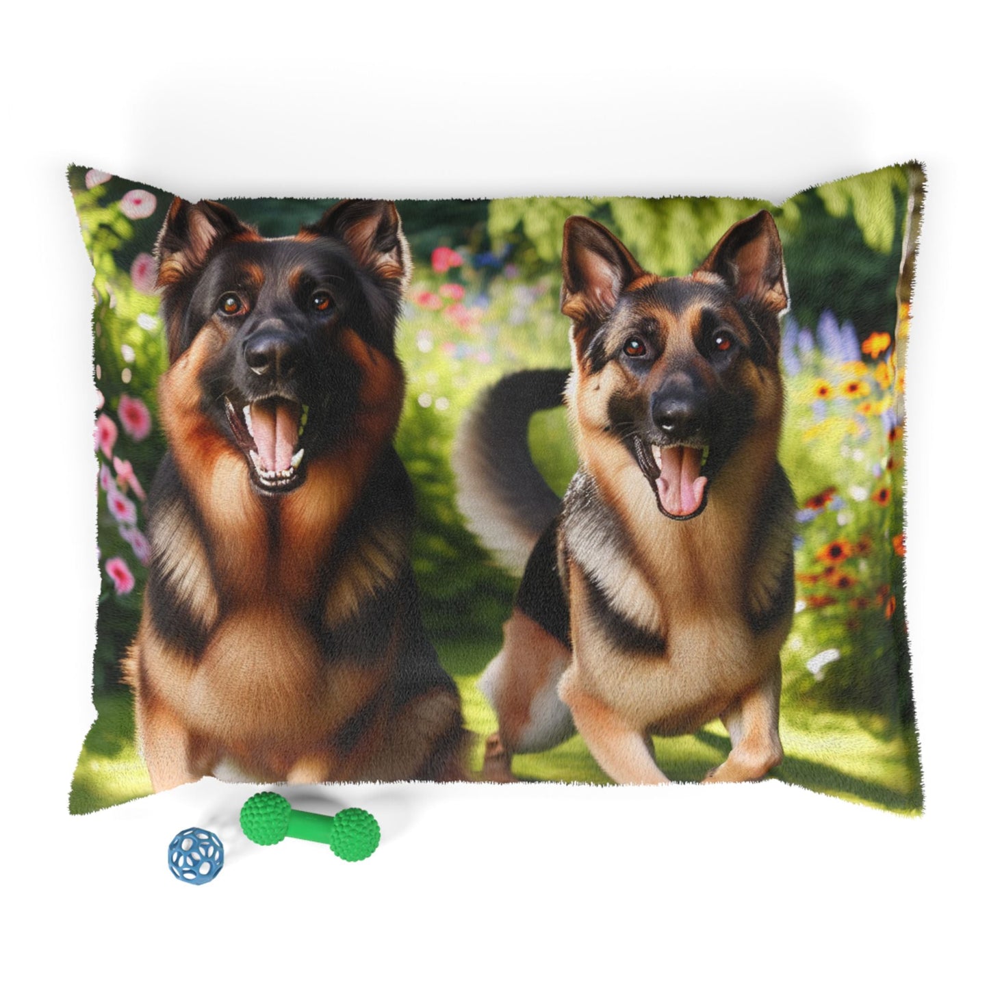 Pet Bed – Plush Dog Bed, 3 Size Options