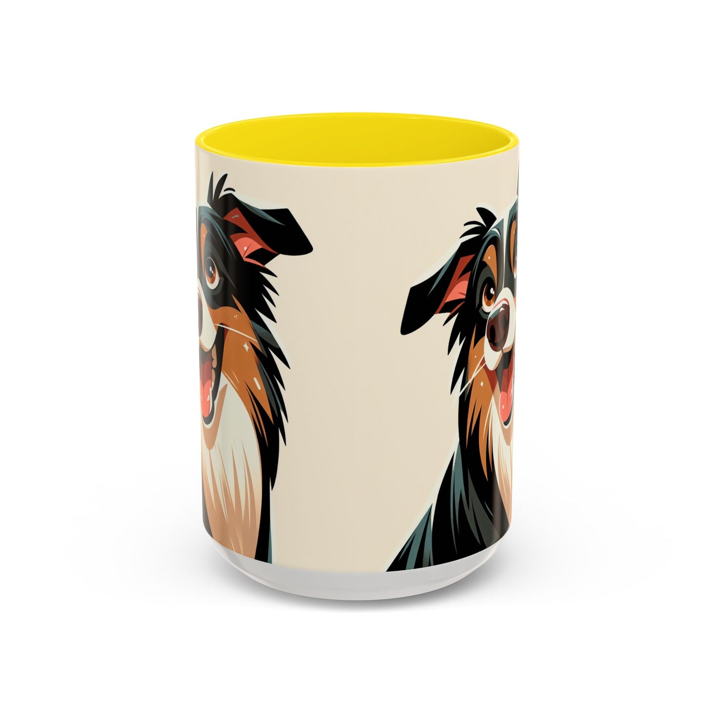 Keramiktasse mit Hunderassen-Motiv – 11 oz & 15 oz
