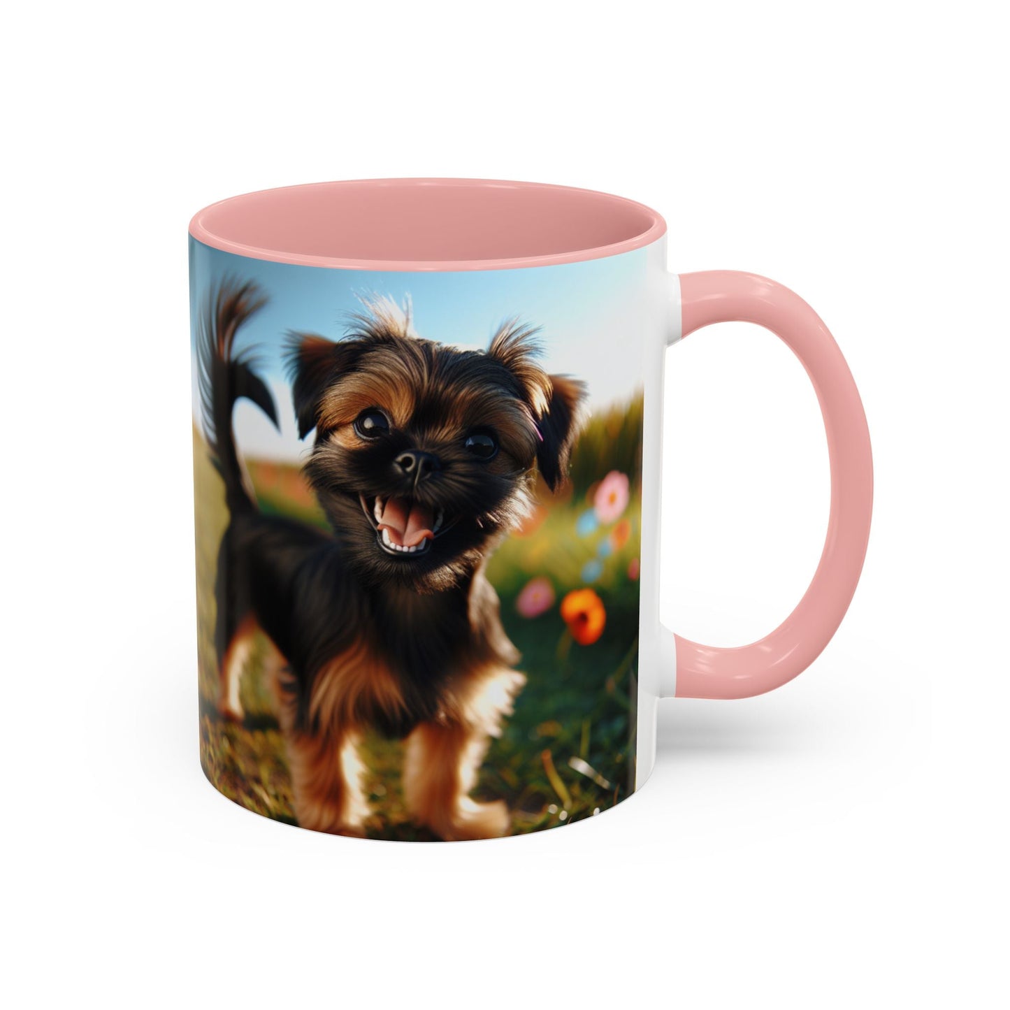 Keramiktasse mit Hunderassen-Motiv – 11 oz & 15 oz