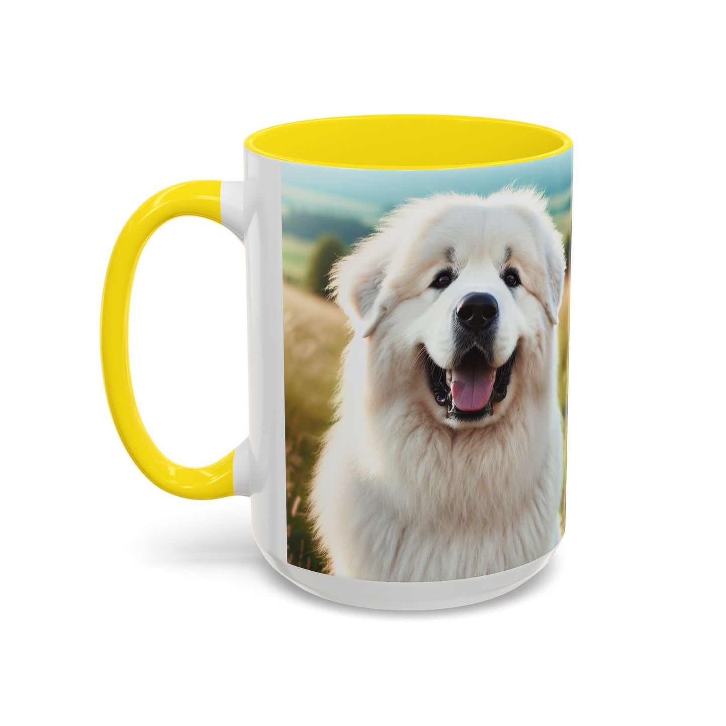 Dog Breed Theme Ceramic Mug – 11 oz & 15 oz