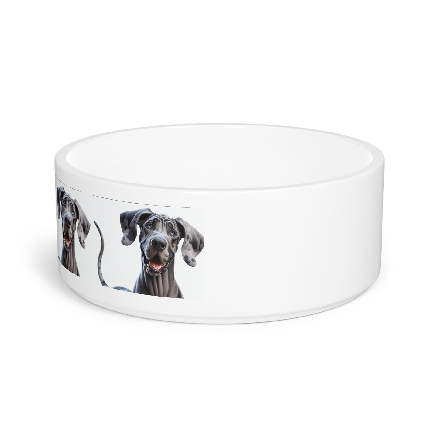Ceramic Pet Bowl – 16 oz Dog Feeding Bowl