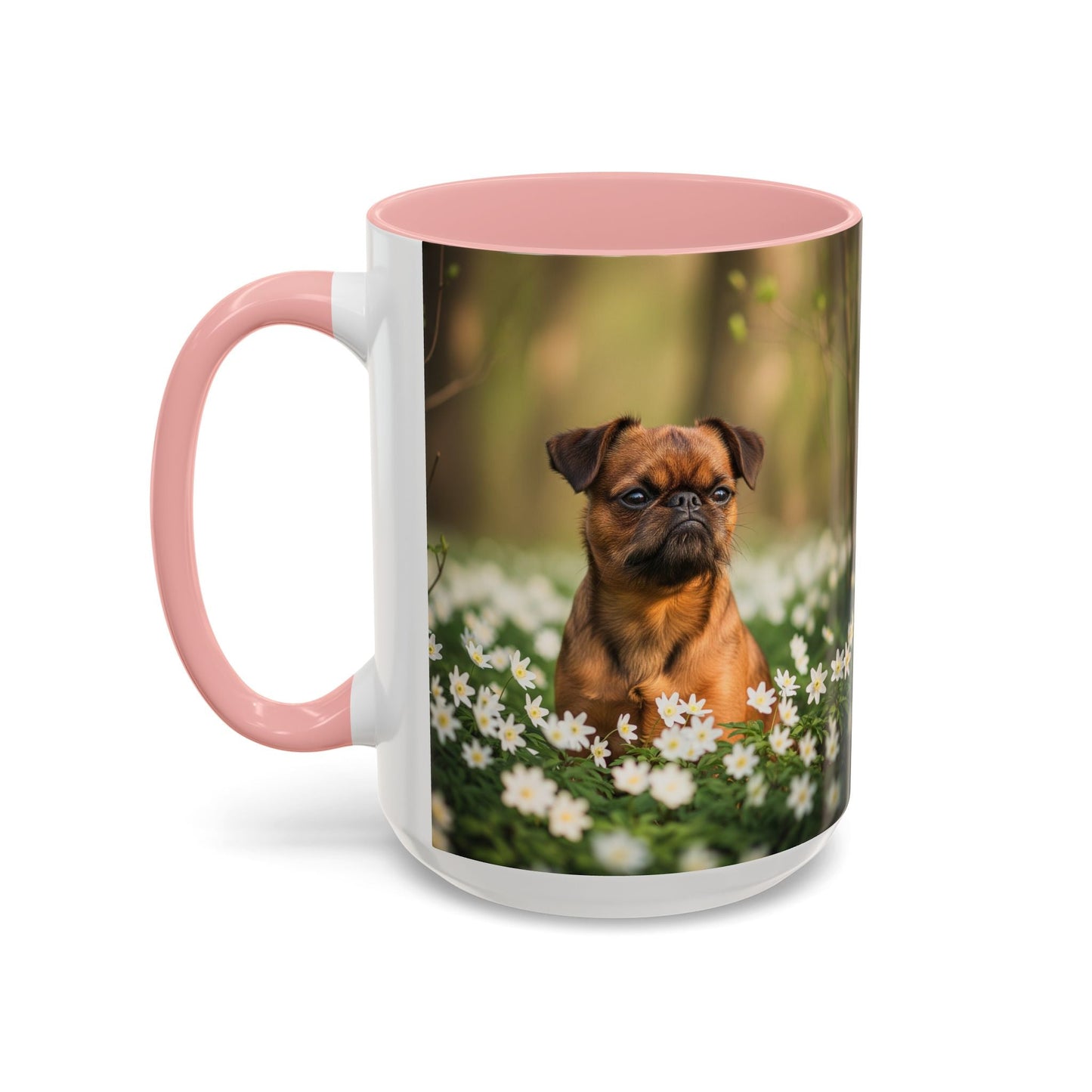 Keramiktasse mit Hunderassen-Motiv – 11 oz & 15 oz