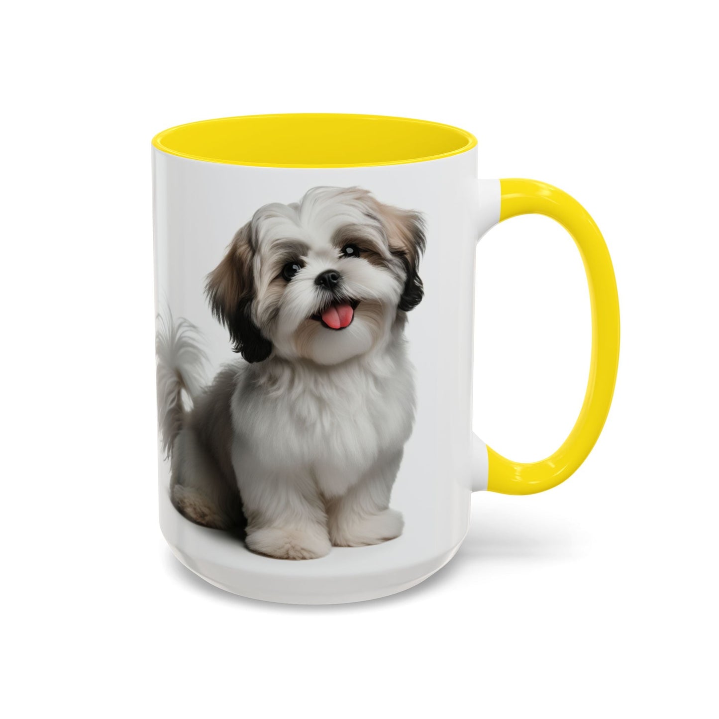 Dog Breed Theme Ceramic Mug – 11 oz & 15 oz