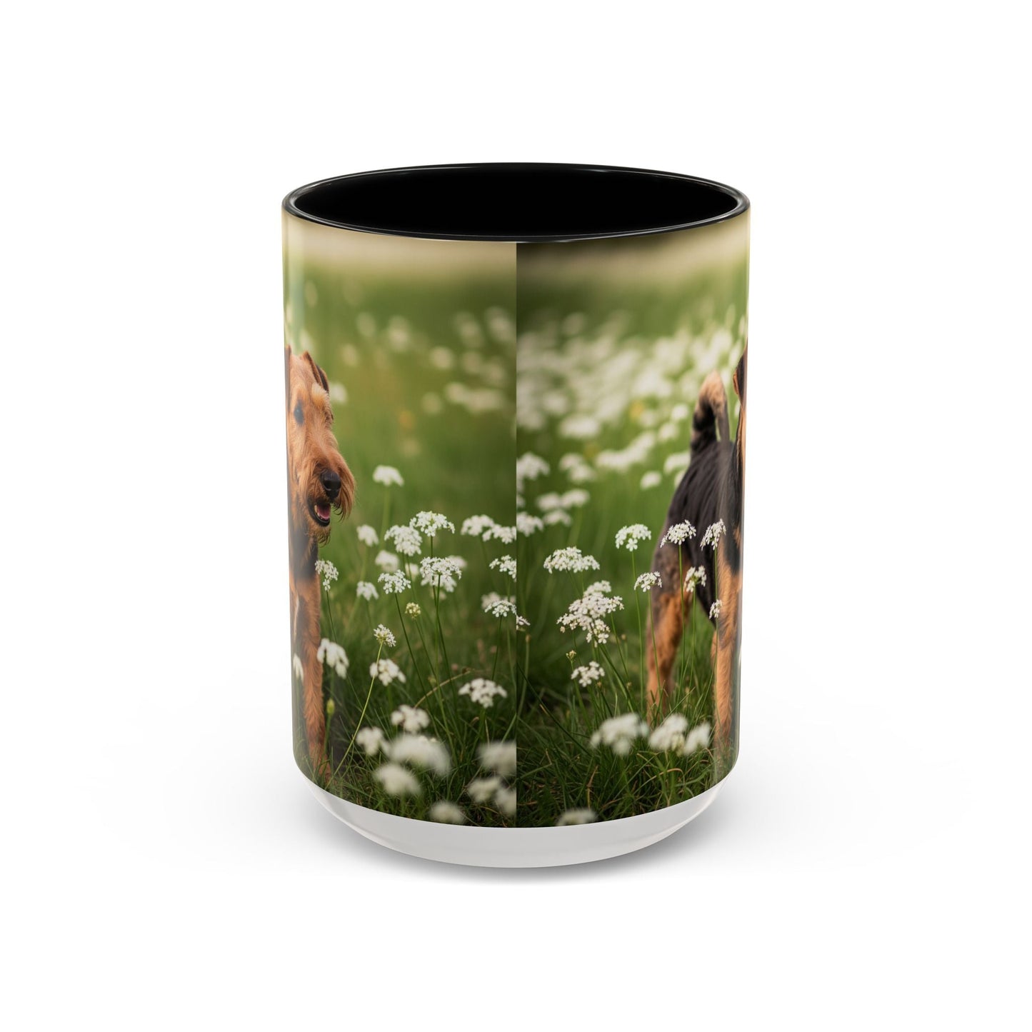 Dog Breed Theme Ceramic Mug – 11 oz & 15 oz