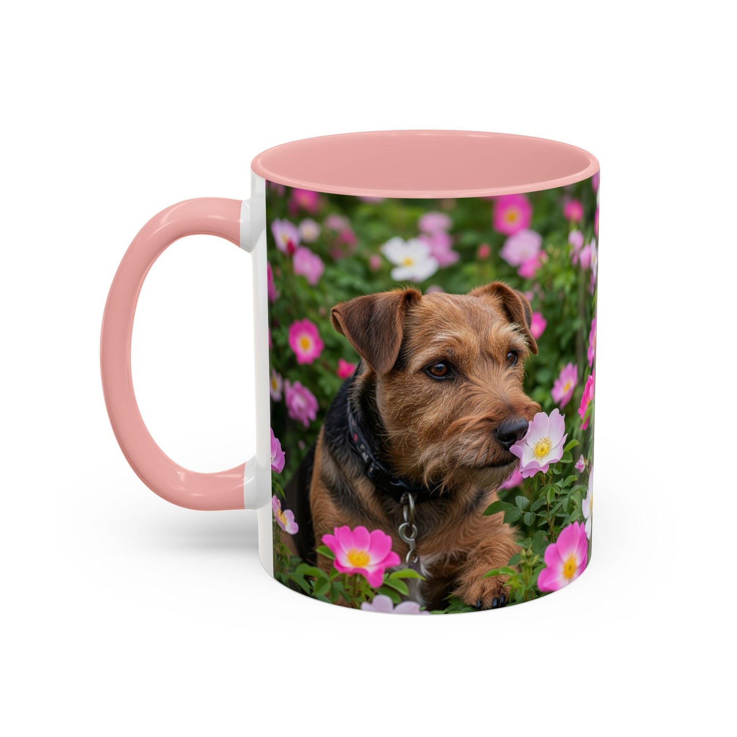 Keramiktasse mit Hunderassen-Motiv – 325 ml & 440 ml