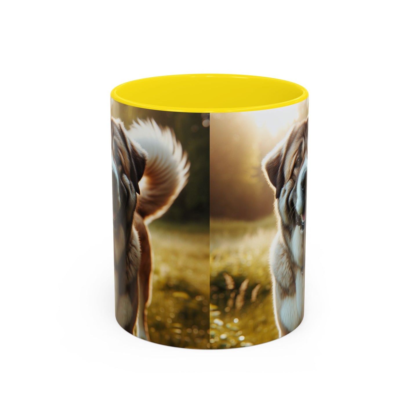 Dog Breed Theme Ceramic Mug – 11 oz & 15 oz