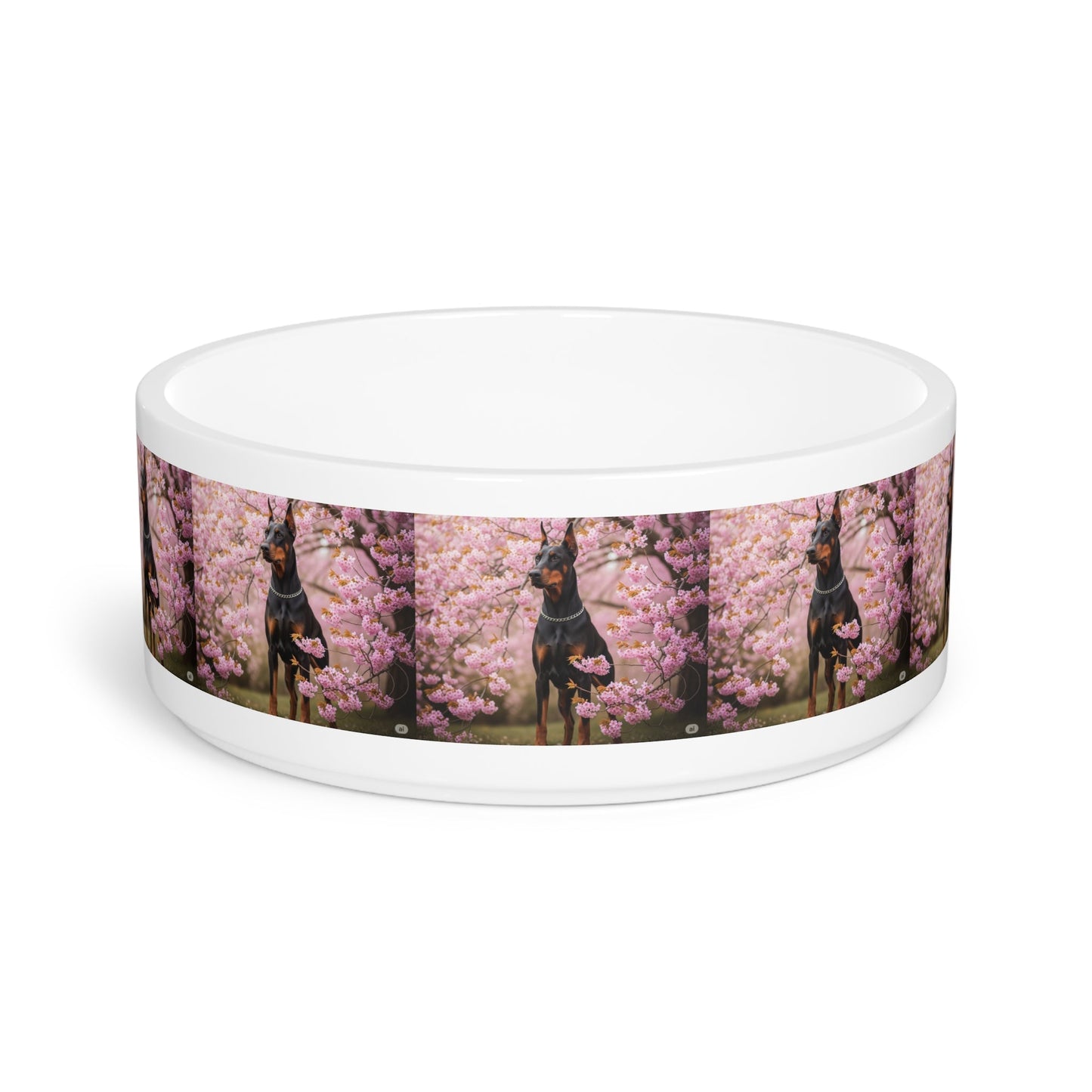 Ceramic Pet Bowl – 16 oz Dog Feeding Bowl