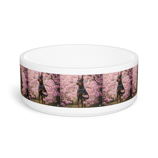 Ceramic Pet Bowl – 16 oz Dog Feeding Bowl