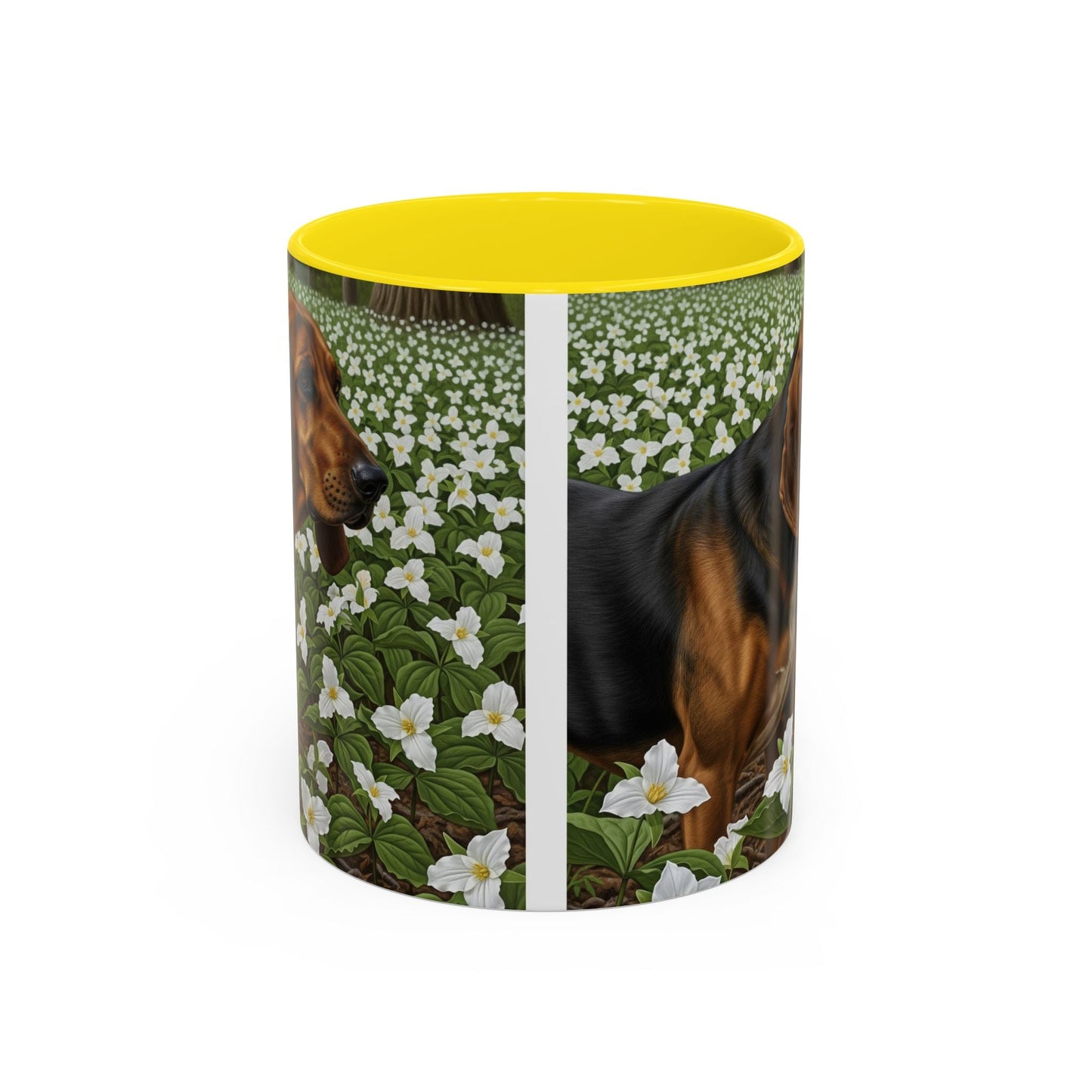 Keramiktasse mit Hunderassen-Motiv – 11 oz & 15 oz