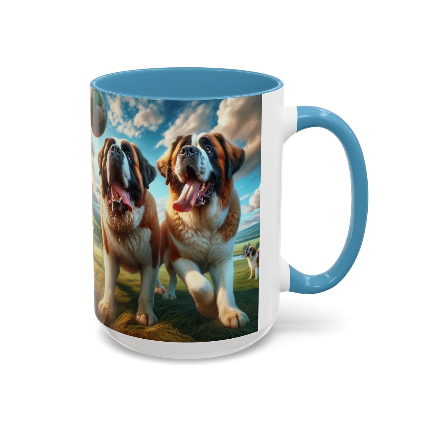 Keramiktasse mit Hunderassen-Motiv – 11 oz & 15 oz