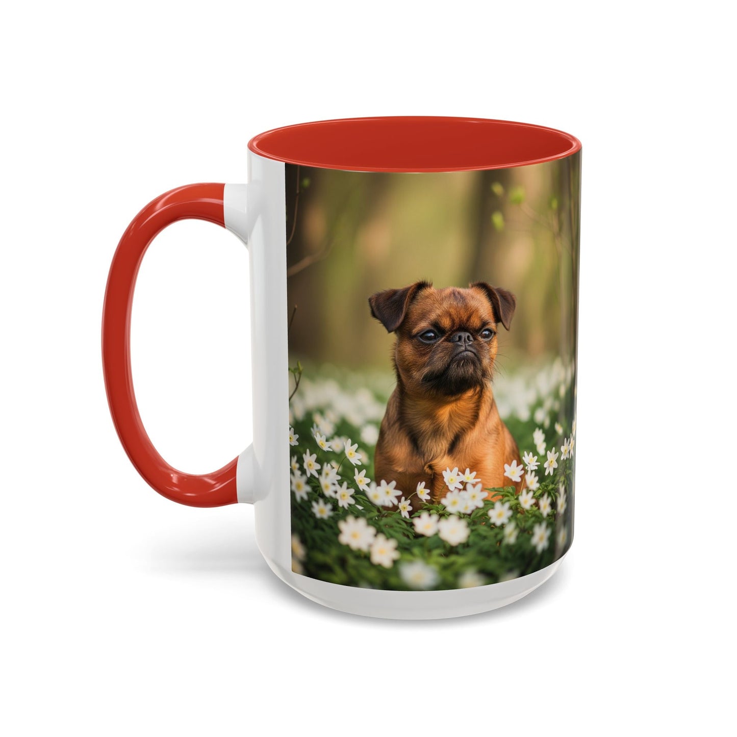 Keramiktasse mit Hunderassen-Motiv – 11 oz & 15 oz