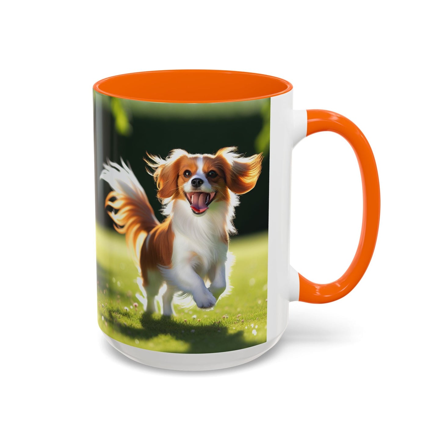 Keramiktasse mit Hunderassen-Motiv – 11 oz & 15 oz