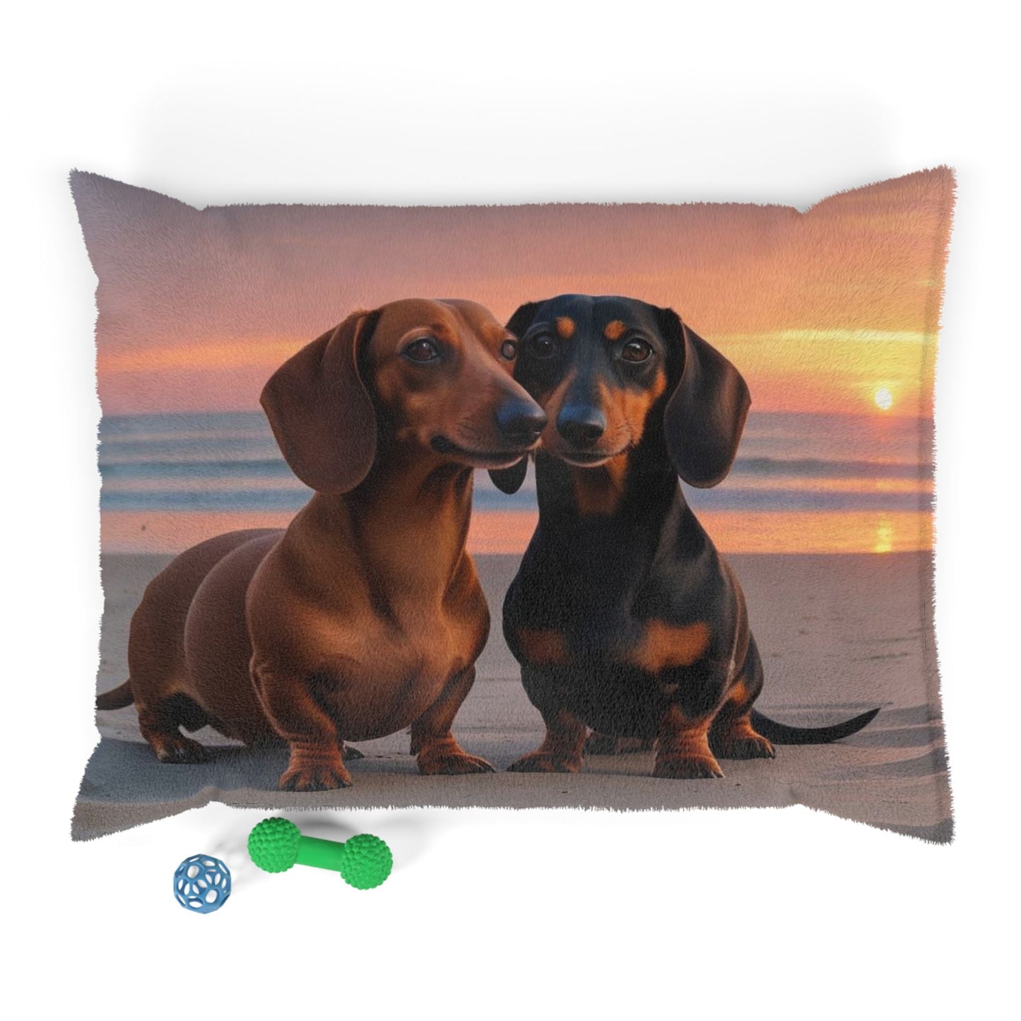 Pet Bed – Plush Dog Bed, 3 Size Options