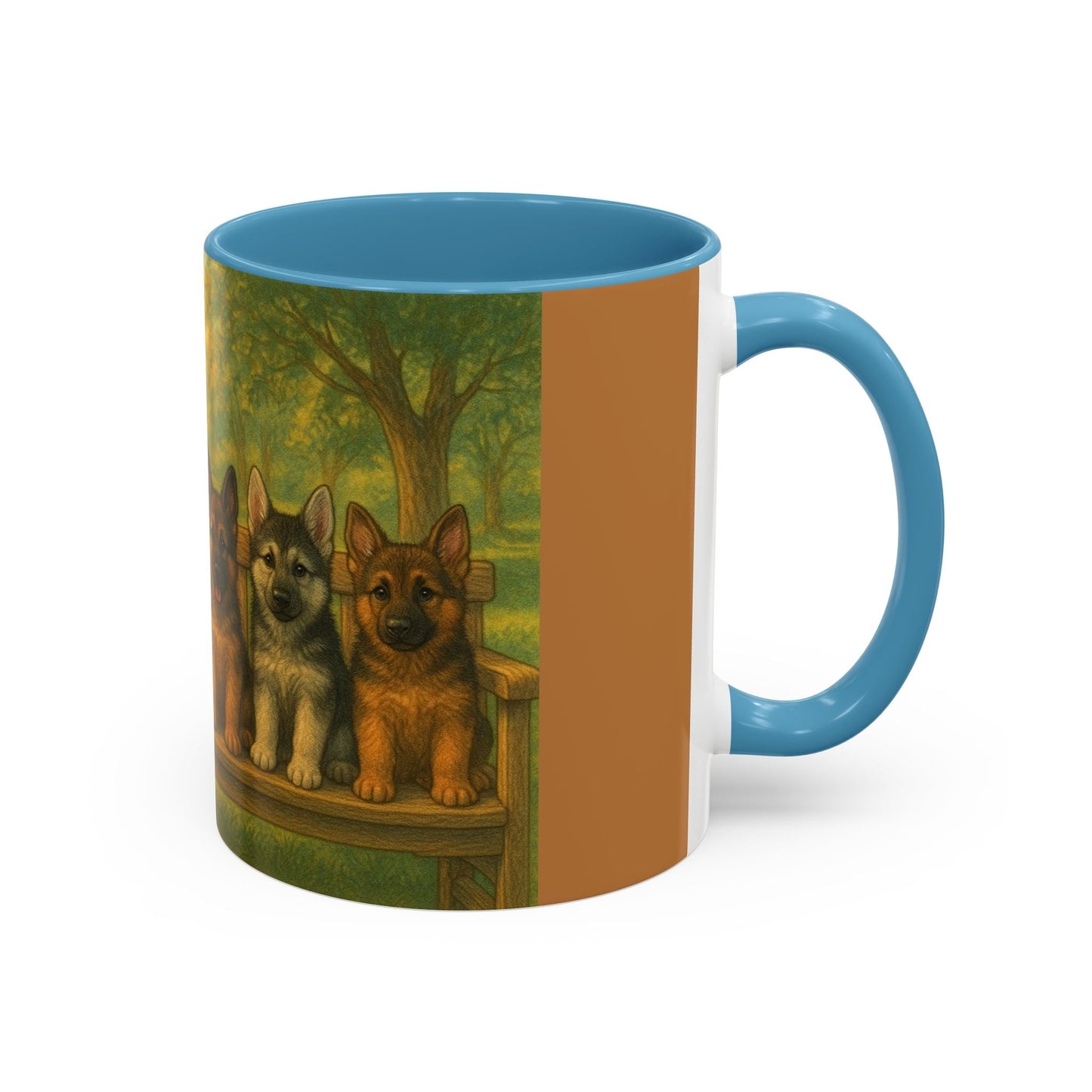 Dog Breed Theme Ceramic Mug – 11 oz & 15 oz