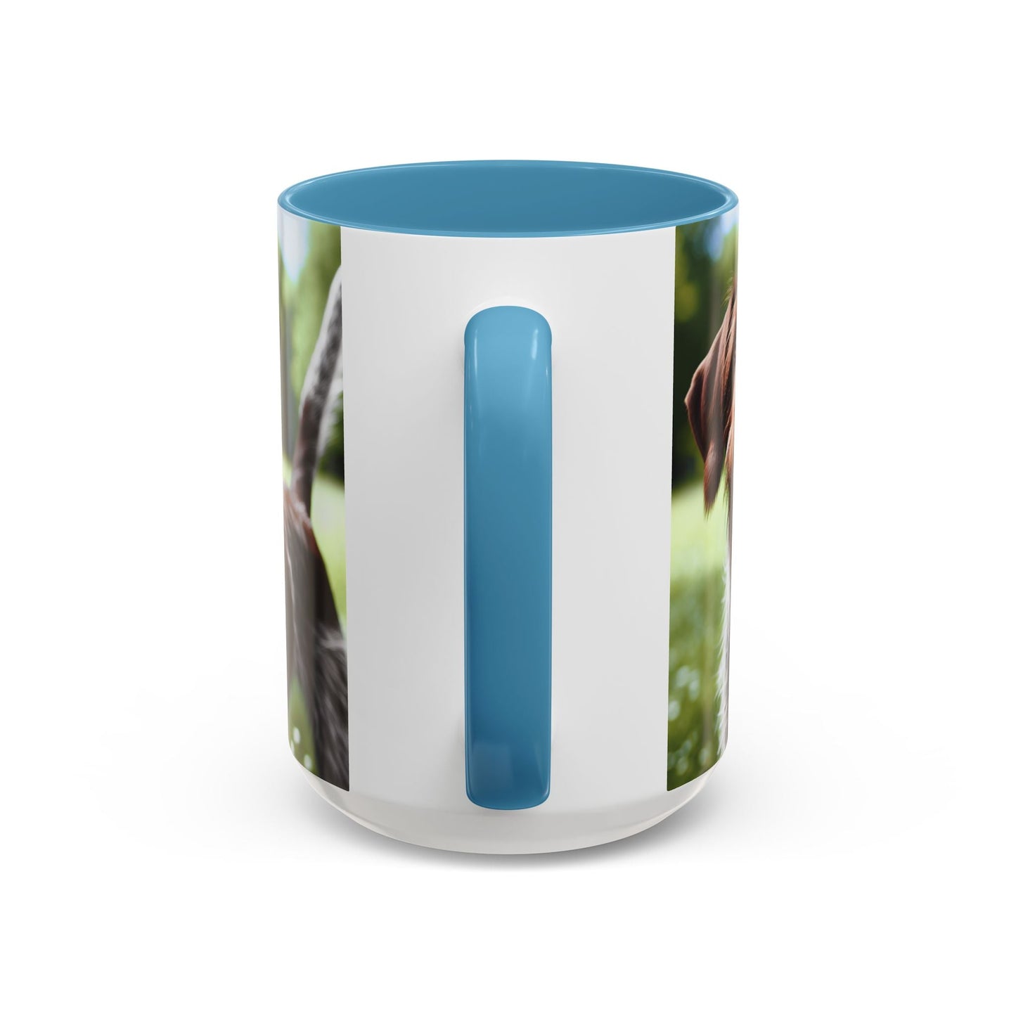 Keramiktasse mit Hunderassen-Motiv – 11 oz & 15 oz