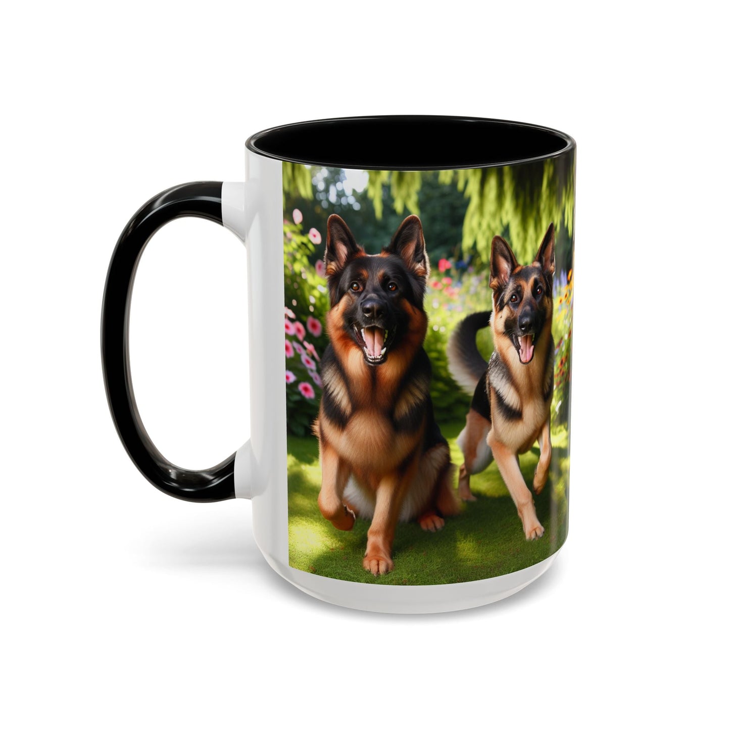 Dog Breed Theme Ceramic Mug – 11 oz & 15 oz
