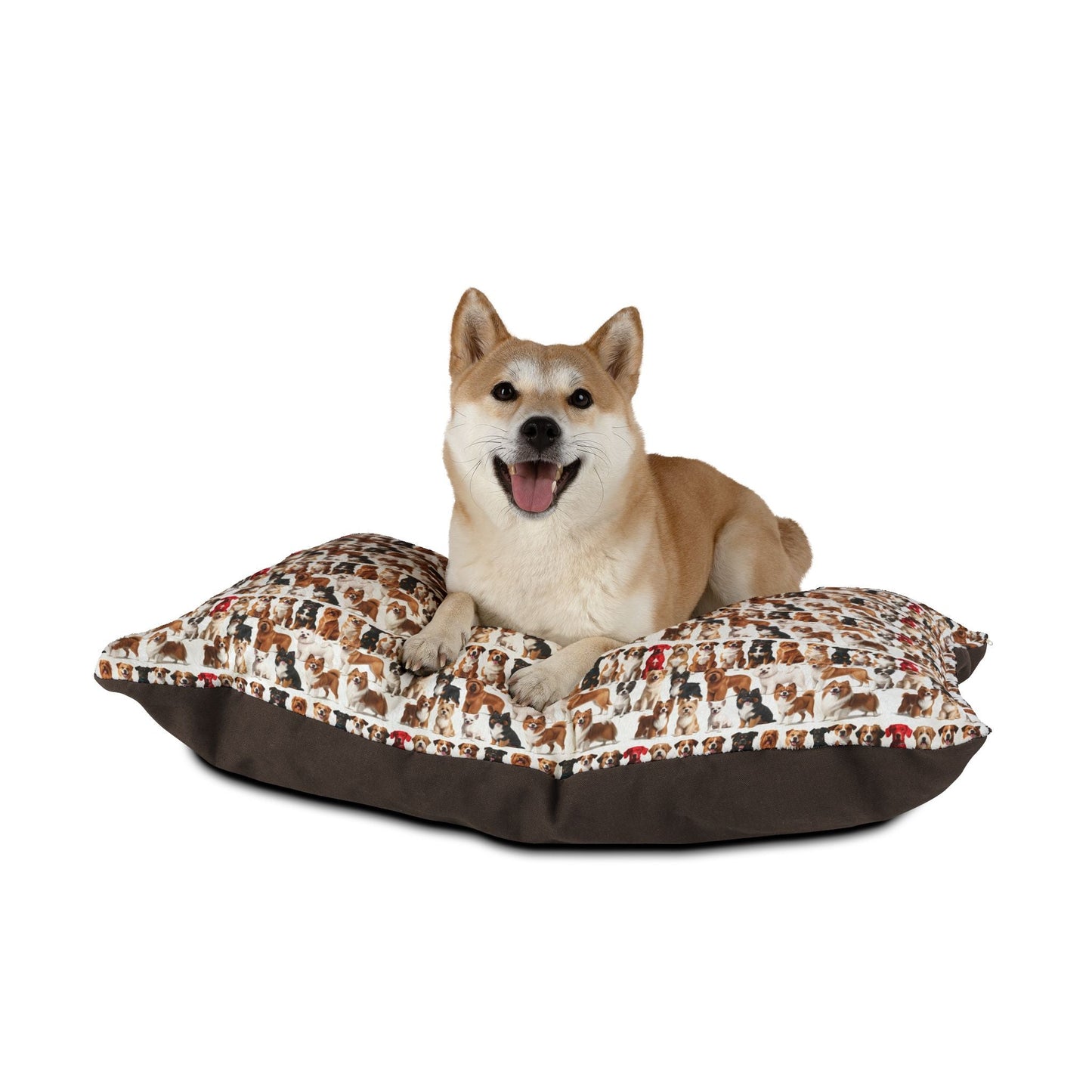 Haustierbett – Plüsch-Hundebett, 3 Größenoptionen