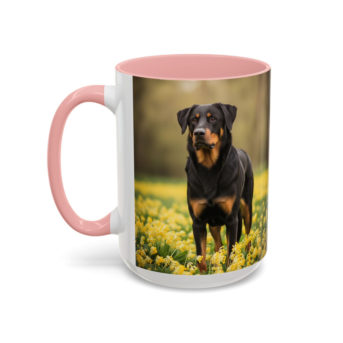 Dog Breed Theme Ceramic Mug – 11 oz & 15 oz