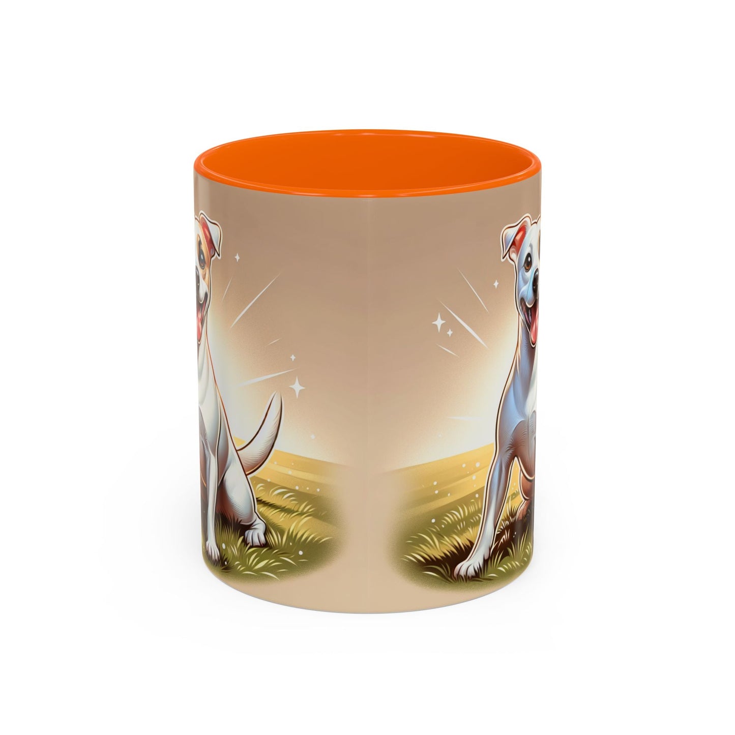 Keramiktasse mit Hunderassen-Motiv – 11 oz & 15 oz