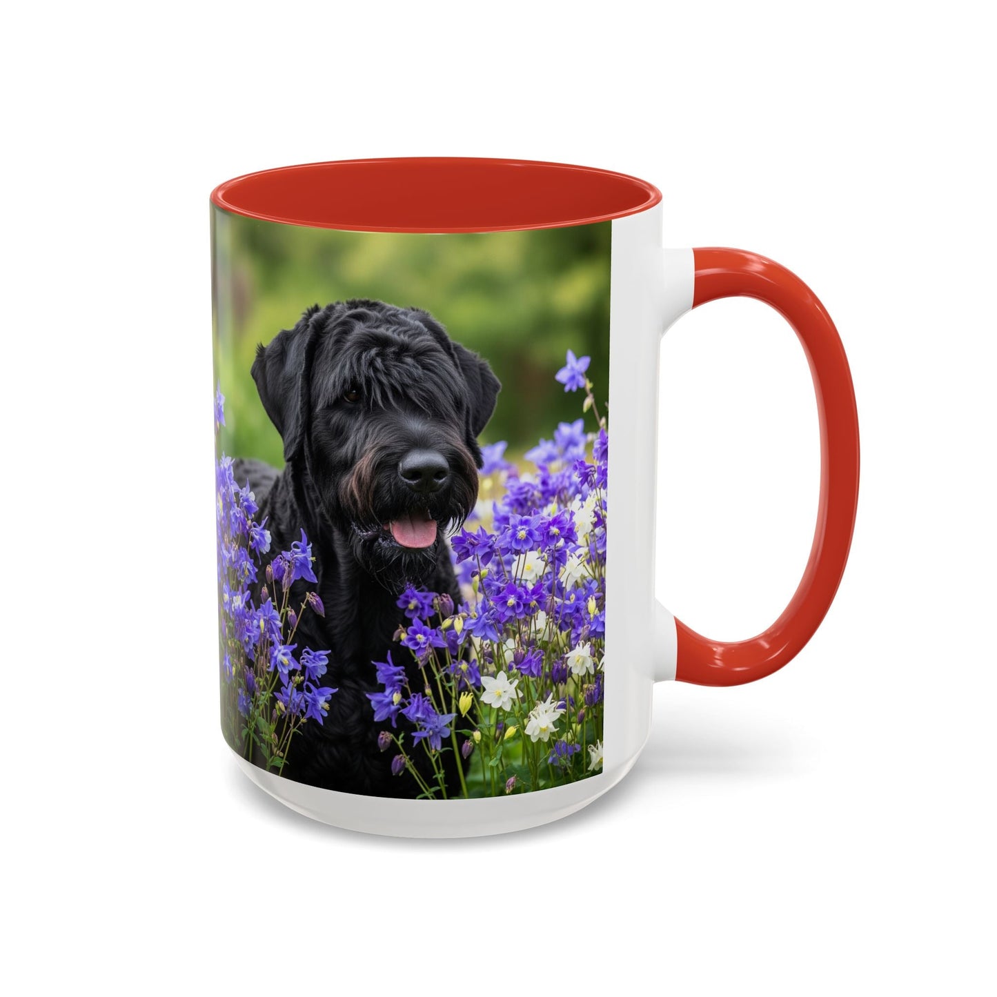 Keramiktasse mit Hunderassen-Motiv – 11 oz & 15 oz