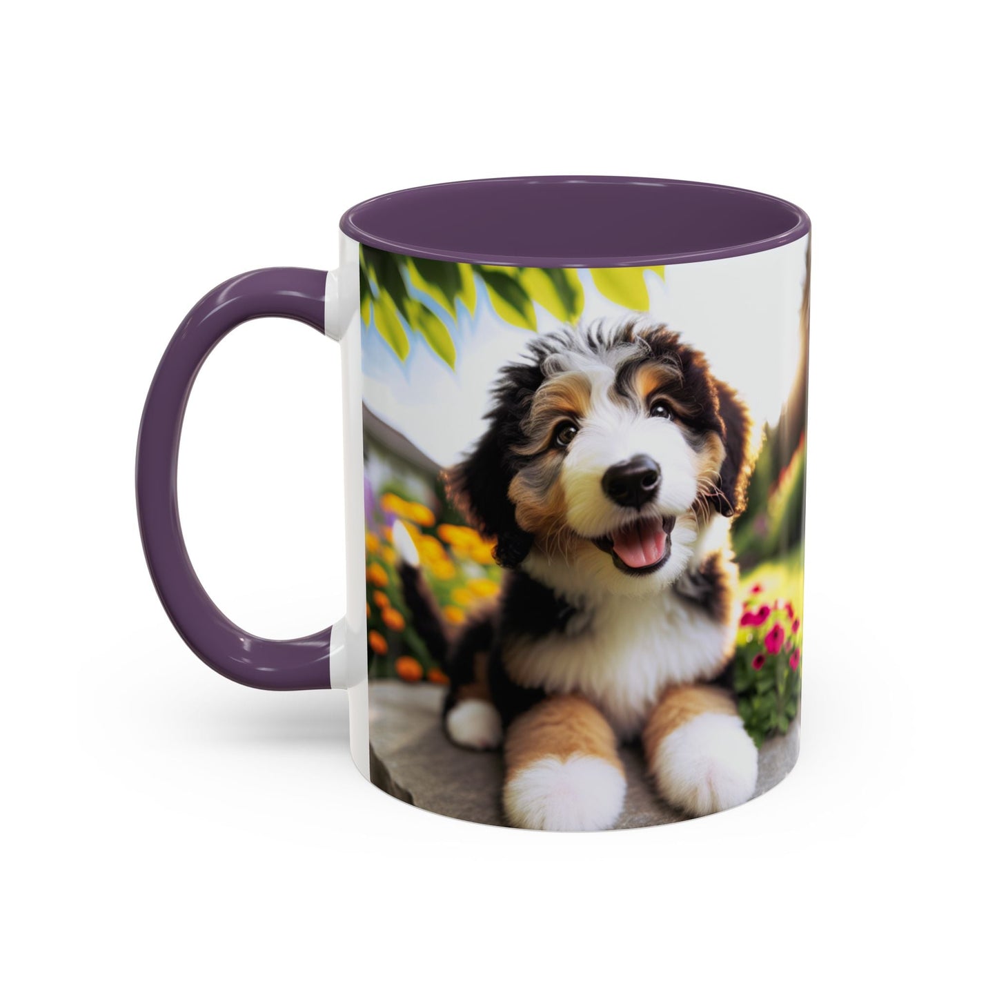Keramiktasse mit Hunderassen-Motiv – 11 oz & 15 oz