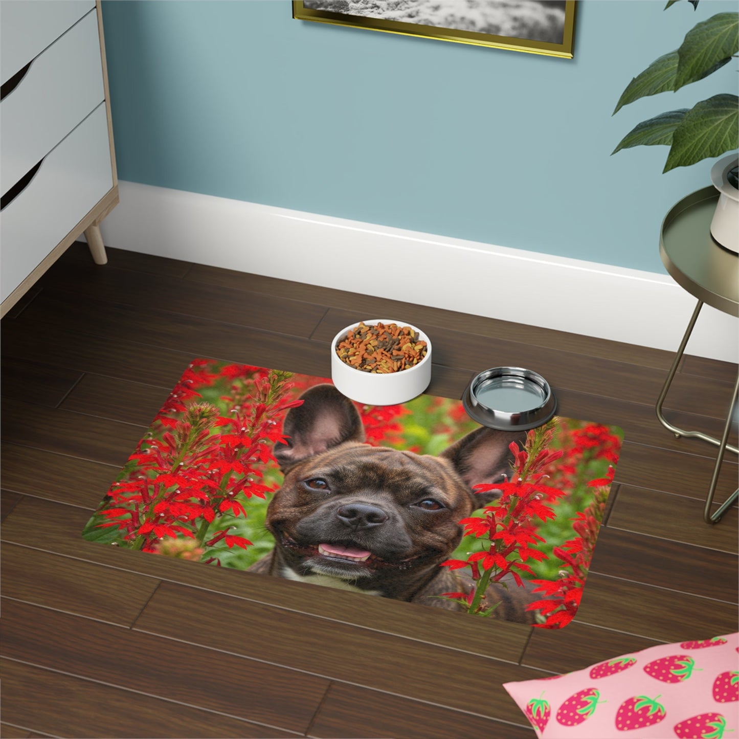 Non-Slip Pet Food Mat – Waterproof Feeding Mat for Dogs