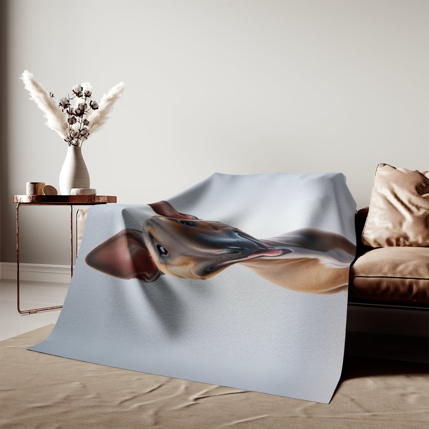Sweatshirt Blanket – Plush Fleece Throw, 2 Size Options