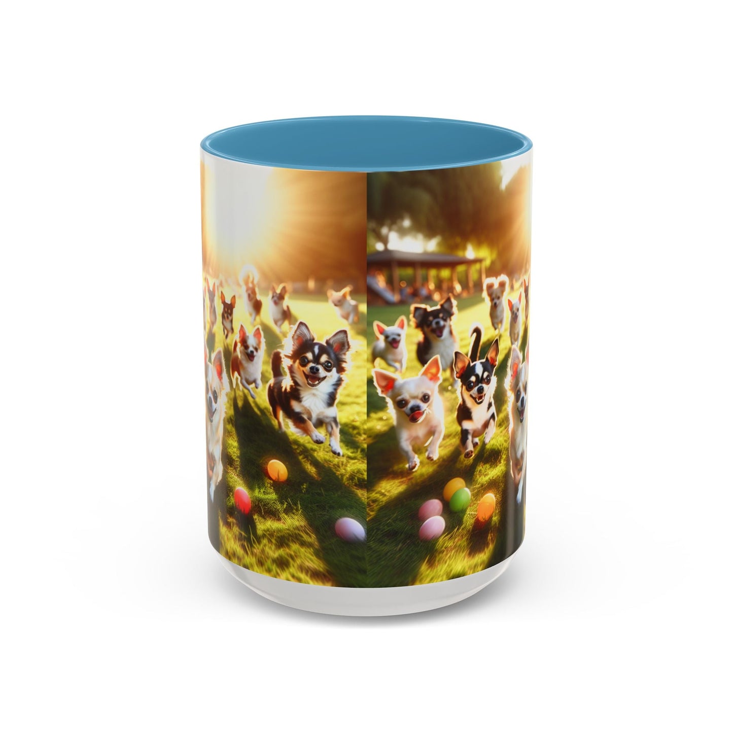 Keramiktasse mit Hunderassen-Motiv – 11 oz & 15 oz