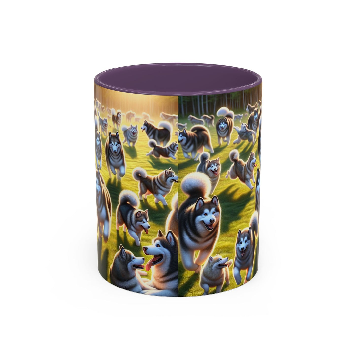 Dog Breed Theme Ceramic Mug – 11 oz & 15 oz