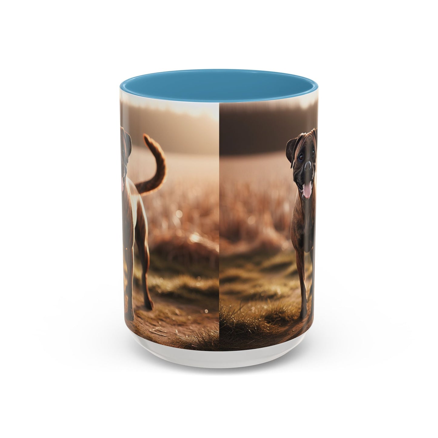 Dog Breed Theme Ceramic Mug – 11 oz & 15 oz