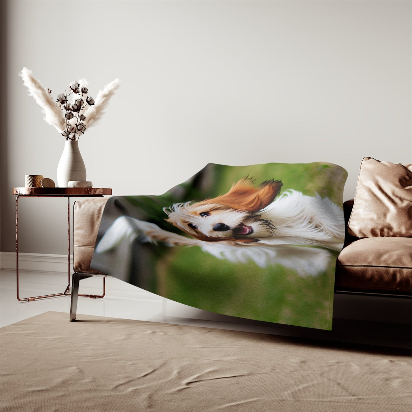 Sweatshirt Blanket – Plush Fleece Throw, 2 Size Options
