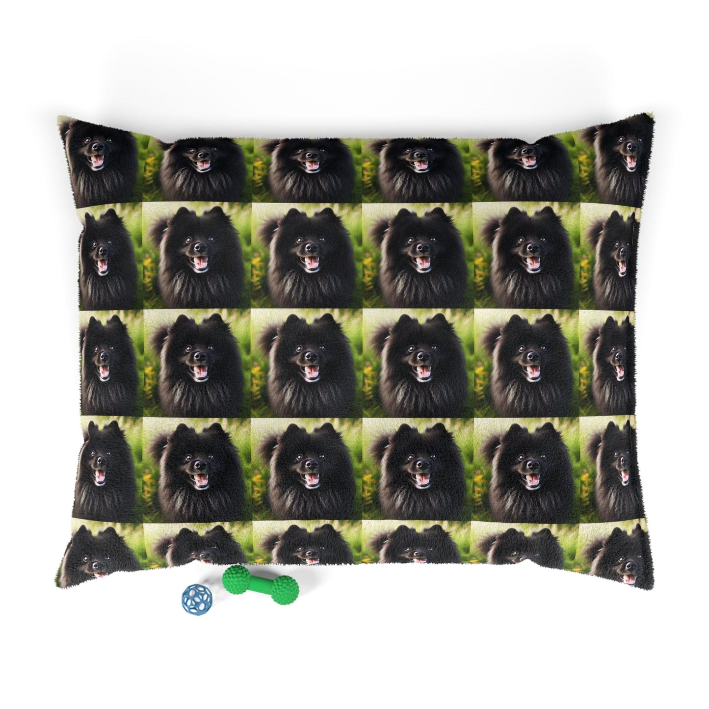 Pet Bed – Plush Dog Bed, 3 Size Options
