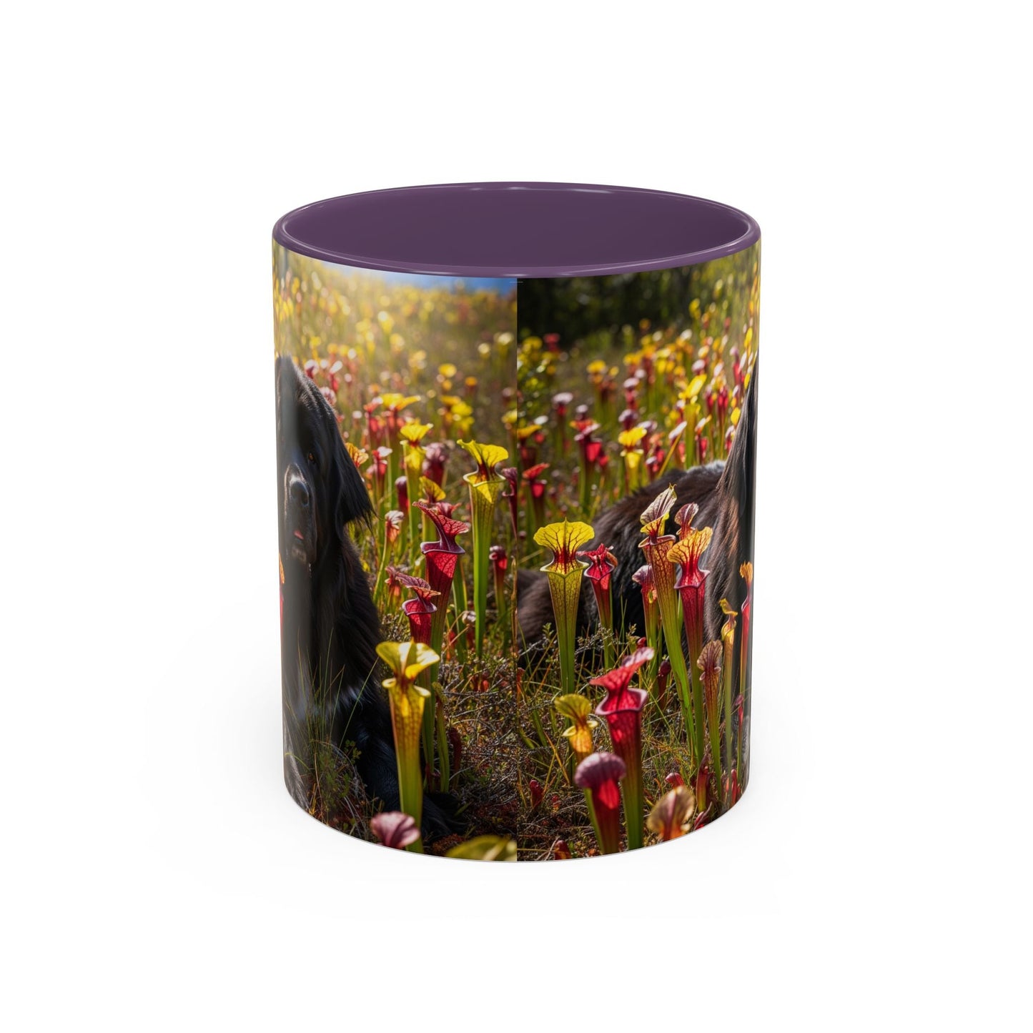 Keramiktasse mit Hunderassen-Motiv – 11 oz & 15 oz