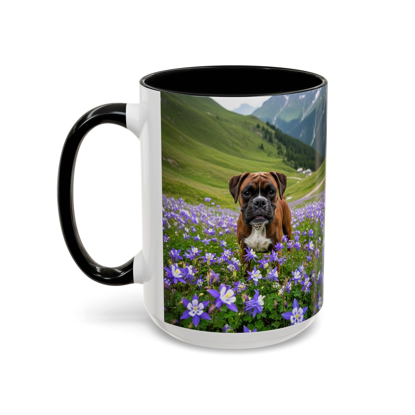 Dog Breed Theme Ceramic Mug – 11 oz & 15 oz