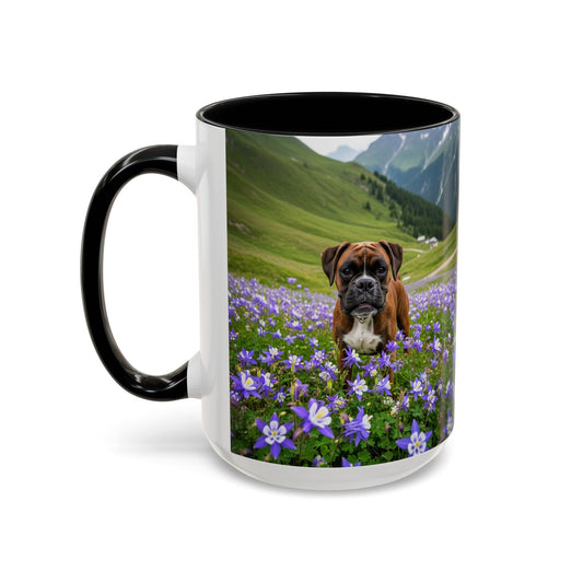 Keramiktasse mit Hunderassen-Motiv – 11 oz & 15 oz
