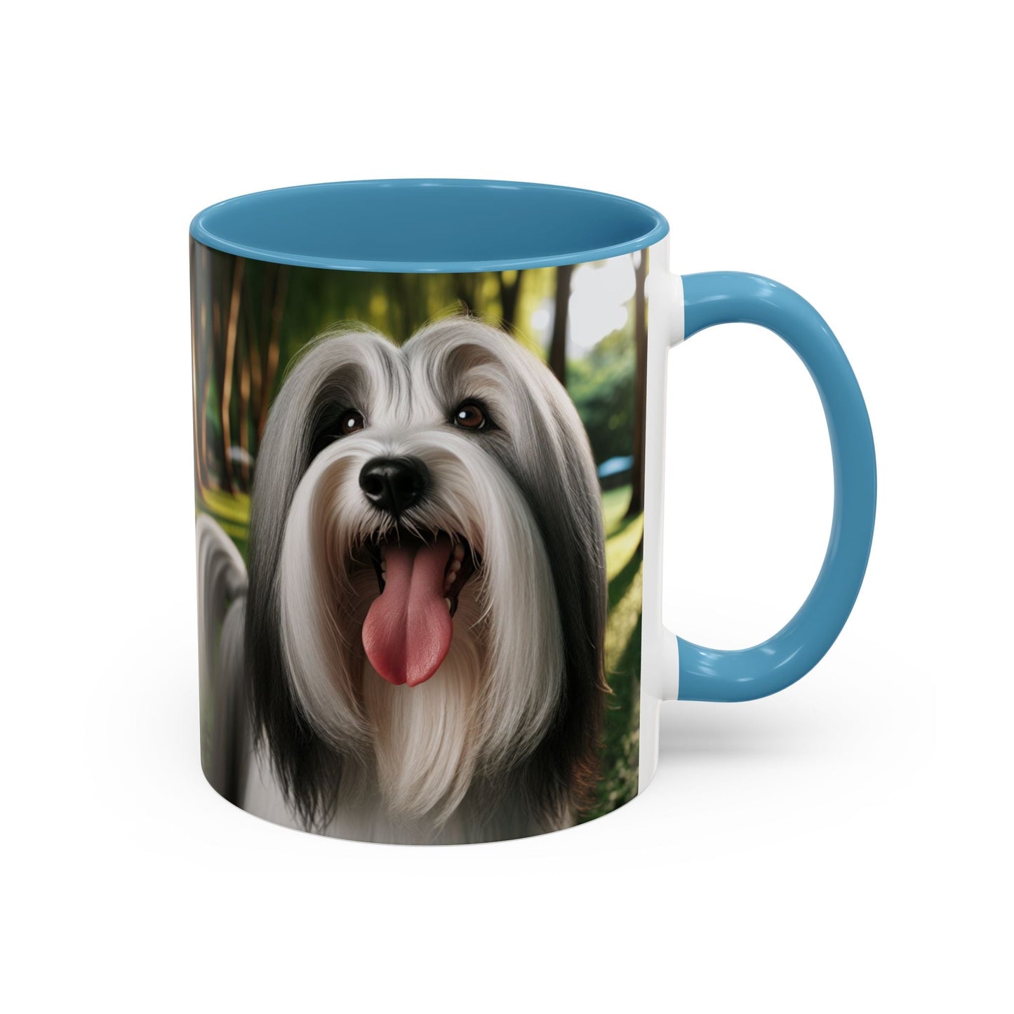 Keramiktasse mit Hunderassen-Motiv – 11 oz & 15 oz